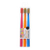 Manmou set of soft toothbrushes, 3 pcs